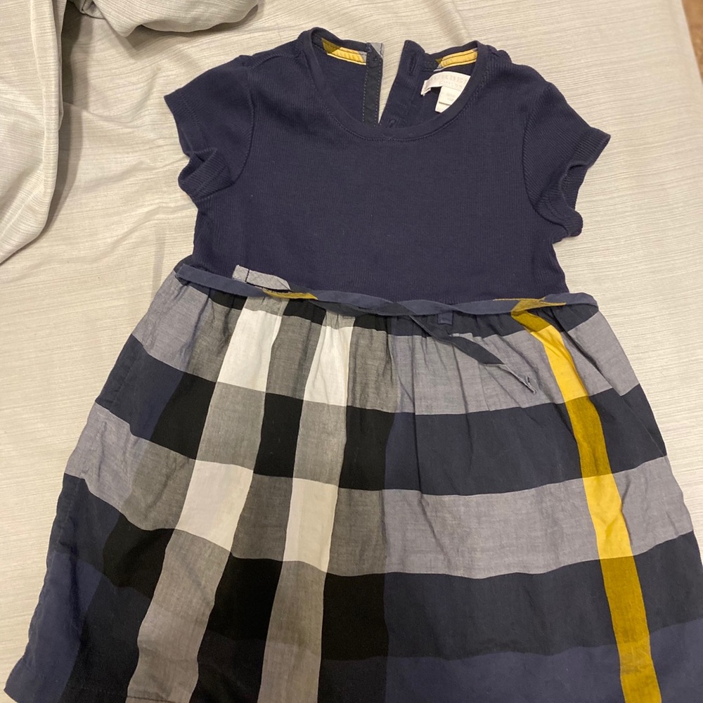 Burberry toddler dress